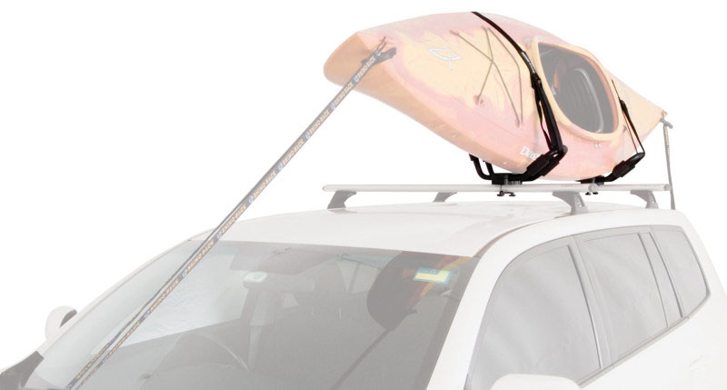 Rhino-Rack s510 | Fixed J Style Kayak Carrier - Pair