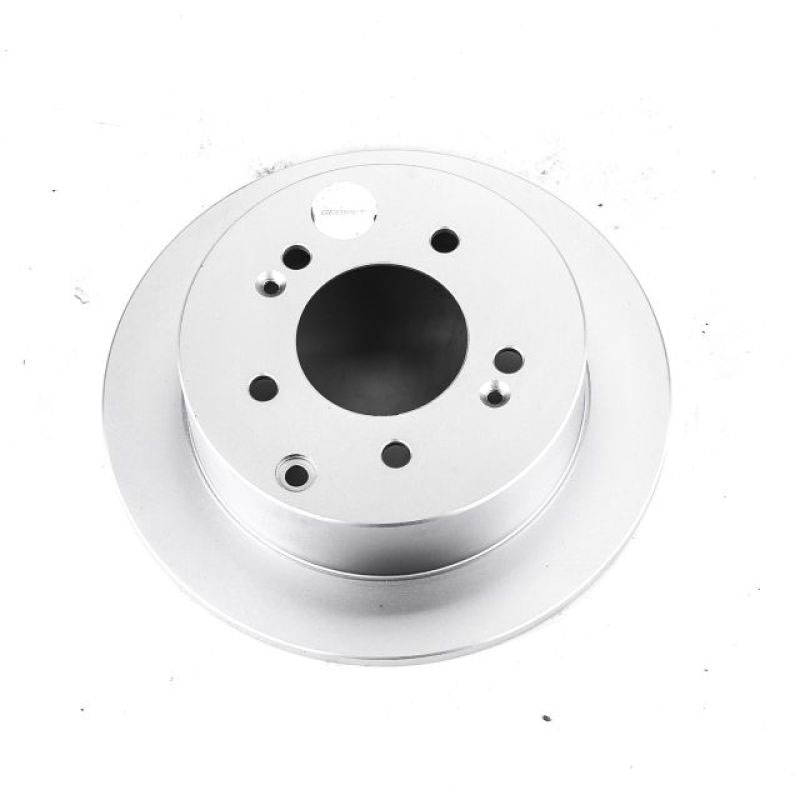 PowerStop jbr1522evc | Power Stop 10-13 Kia Forte Rear Evolution Geomet Coated Rotor; 2010-2013