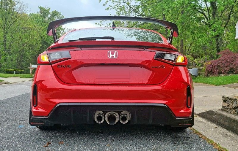 Rallye Red 2022+ Honda Civic Pictures