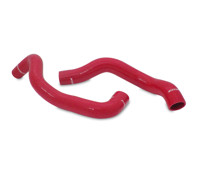 Mishimoto mmhose-mus-94rd | 94-95 Ford Mustang GT/Cobra Red Silicone Hose Kit; 1994-1995