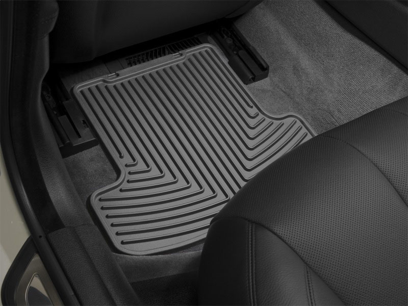 WeatherTech w332 | 2013+ Nissan Sentra Rear Rubber Mats - Black; 2013-2023