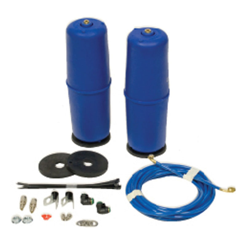 Firestone 4100 | Coil-Rite Air Helper Spring Kit Front 63-99 P30 (W237604100); 1963-1999