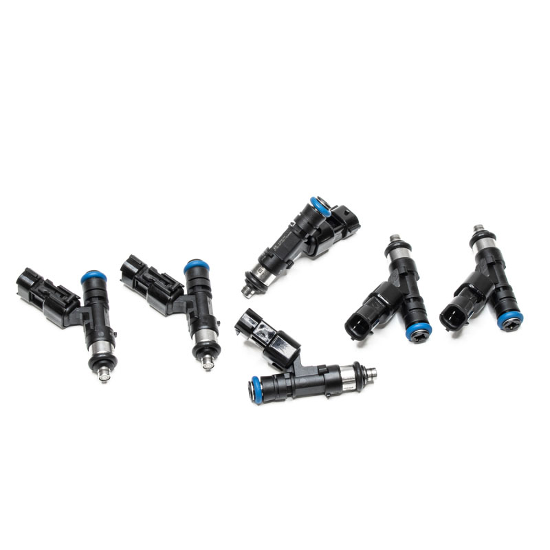 DeatschWerks 17u0604406 | 03-15 350z/370z G35/G37 04-05 GTI R32 / NEO RB25DET 98-02 440cc Top Feed Injectors; 2003-2015