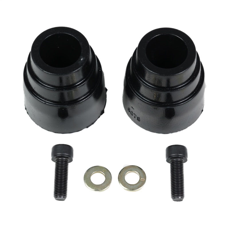 Energy Suspension 8.9104g | 1996-2009 Toyota 4Runner Rear Bump Stops (Black); 1996-2009