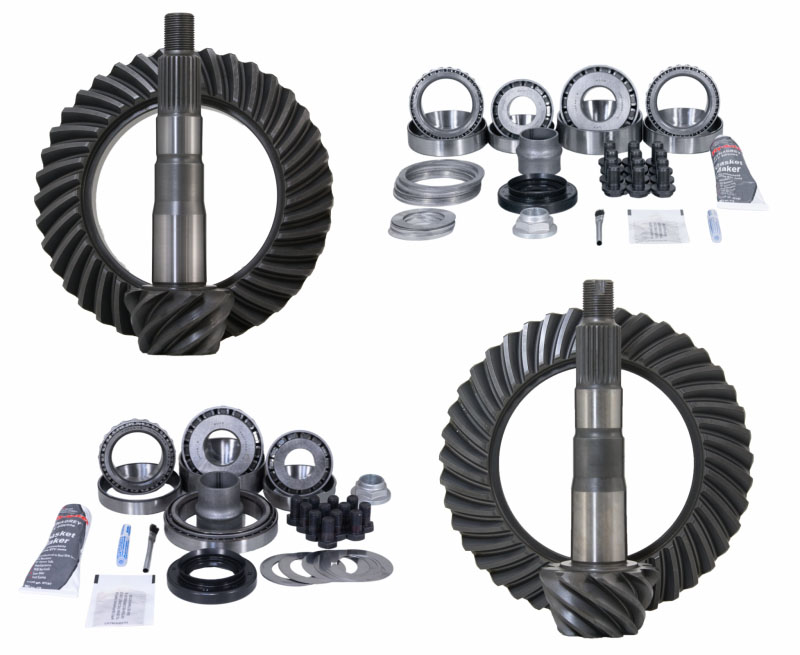 Revolution Gear & Axle rev4runner9504456k | Revolution Gear & Axle 95-04 Toyota 4Runner T8in-T7.5in Reverse Cut Koyo 4.56 Ratio Gear Package; 1995-2004