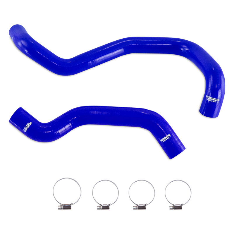 Mishimoto mmhose-rgr-19bl | 2019+ Ford Ranger 2.3L EcoBoost Silicone Hose Kit - Blue; 2019-2022