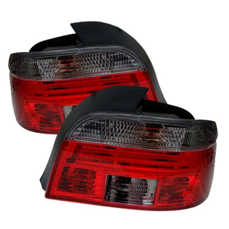 SPYDER 5020581 | xTune BMW E39 5-Series Tail Light - Red Smoke; 1997-2003