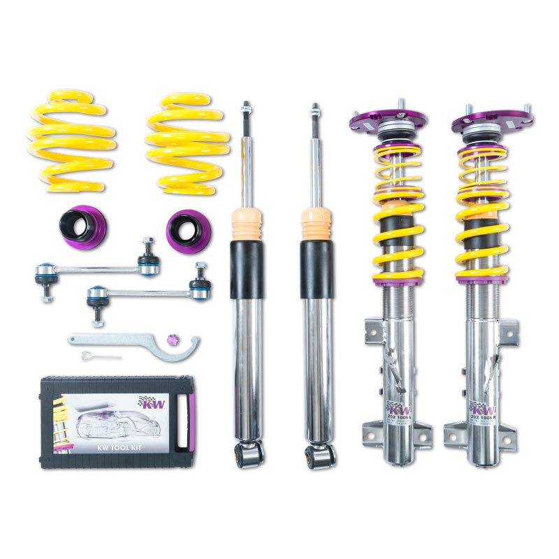 KW 35220812 | KW Suspension KW Coilover Variant Clubsport - 2 Way BMW M3; 1995-1999