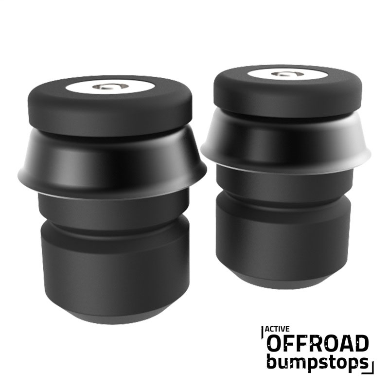 Timbren absjrjk | 2007 Jeep Wrangler X Rear Active Off Road Bumpstops; 2007-2007