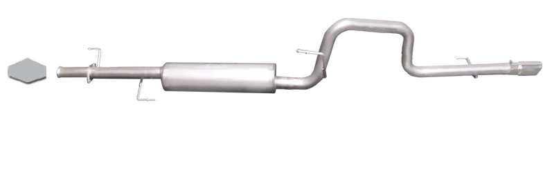 Gibson 18708 | 05-09 Toyota 4Runner Sport 4.7L 2.5in Cat-Back Single Exhaust - Aluminized; 2005-2009