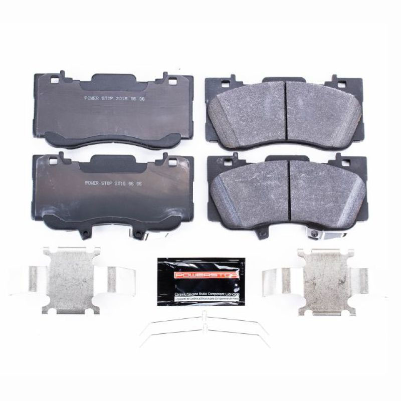 PowerStop pst-1784 | Power Stop 15-19 Ford Mustang Front Track Day Brake Pads; 2015-2019