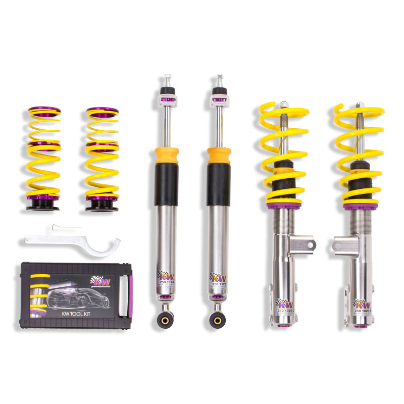 KW 35225067 | KW Suspension KW Coilover Variant 3 Inox Mercedes-Benz CLA; 2014-2019