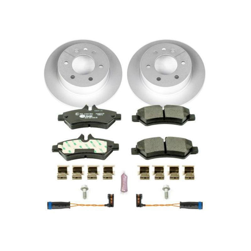 PowerStop esk6197 | Power Stop 07-09 Dodge Sprinter 2500 Rear Euro-Stop Brake Kit; 2007-2009