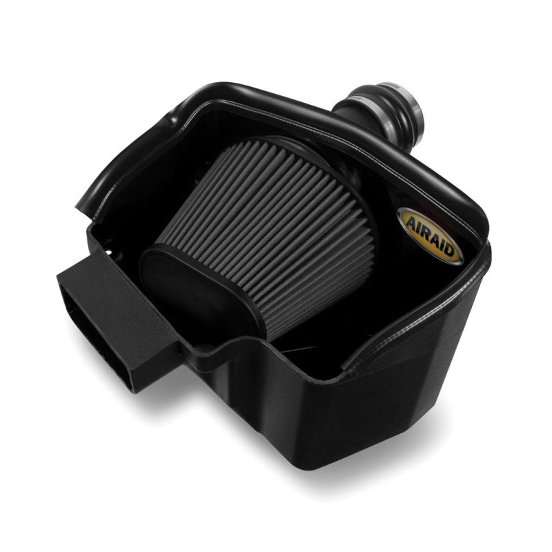 Airaid 402-260 | 2013 Ford Explorer 3.5L Ecoboost MXP Intake System w/ Tube (Dry / Black Media); 2013-2013