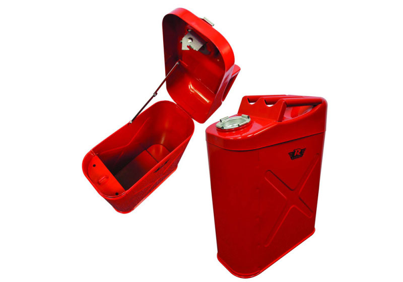 Rampage 86622 | 1999-2019 Universal Trail Can Storage Box - Red