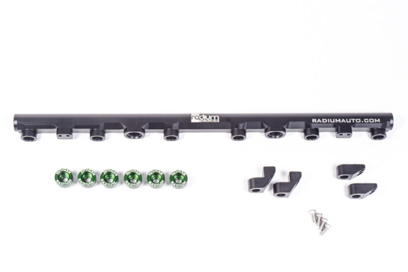 Radium Engineering 20-0215 | 92-02 Toyote Supra 2JZ-GTE Top Feed Fuel Rail Kit; 1992-2002