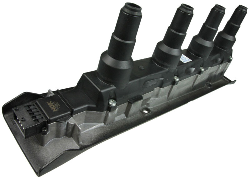 NGK 49026 | 2009-99 Saab 9-5 COP Rail Ignition Coil Assembly; 1999-2009