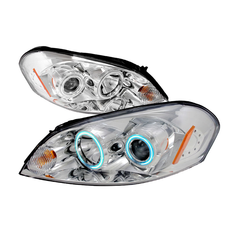 Spec-D Tuning 4LHP-IPA06-KS | Spec-D Impala Projector Headlights; 2006-2008