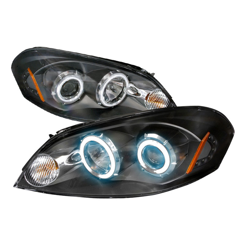 Spec-D Tuning 4LHP-IPA06JM-KS | Spec-D Impala Projector Headlights; 2006-2008