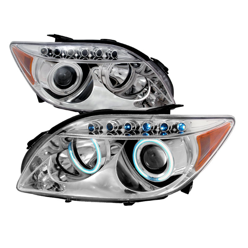 Spec-D Tuning 4LHP-TC05-KS | Spec-D Scion Tc Led Halo Projector; 2004-2010