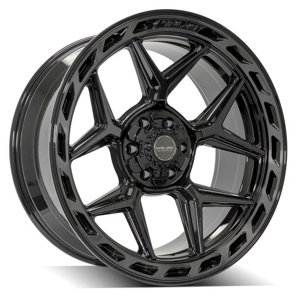 4Play Wheels 4p55-22100-6d55-18bbt | 4PLAY Wheel 22 4PLAY GEN3 Wheel 4P55 Brushed Black 22x10 Ford F-150 Raptor 2010-2022; 2010-2022