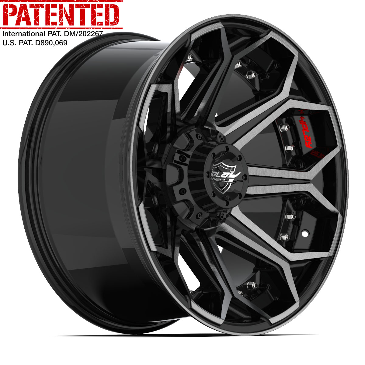 4Play Wheels 4p80r-20100-6d55-18bbt | 4PLAY Wheel 20x10 4P80R Brushed Black Lexus LX450 1996-1997; 1996-1997