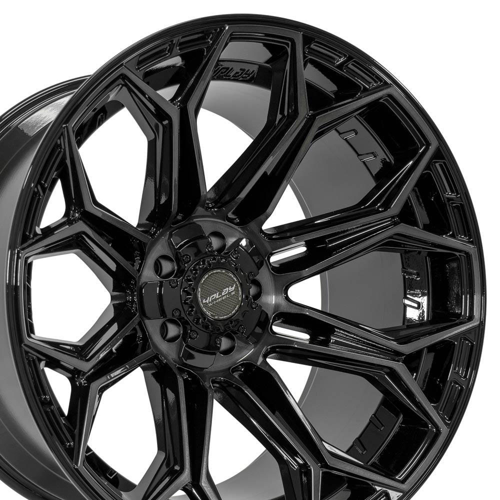 4Play Wheels 4p83-22120-5d55-44bbt | 4PLAY Wheel 22 4PLAY GEN3 Wheel 4P83 Brushed Black 22x12 Jeep Grand Cherokee 1999-2022; 1999-2022