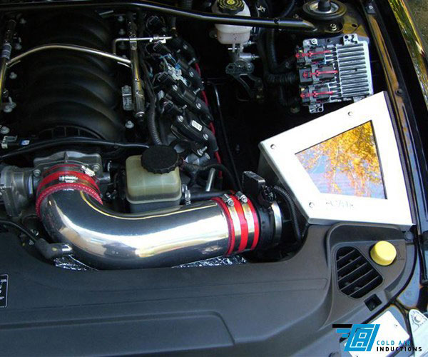 Cold Air Inductions 501-0956 | 6.0L GTO Cold Air Intake System; 2005-2006