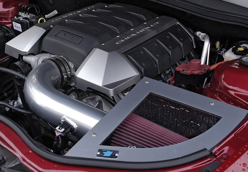 Cold Air Inductions 501-1099-10 | Camaro SS 6.2L Cold Air Intake System; 2010-2015