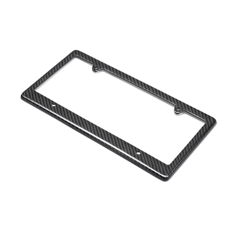 Seibon cflpf4 | Carbon Fiber License Plate Frame (4 holes)