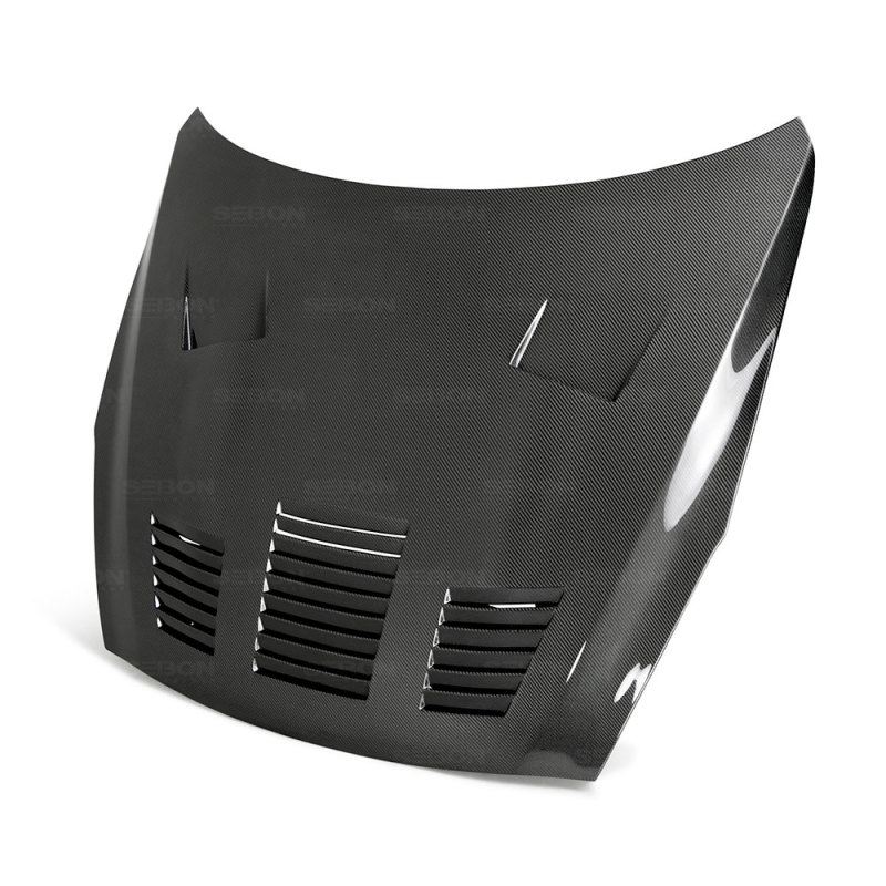 Seibon HD0910NSGTR-GT | Carbon Fiber Gt Style Hood Nissan GT-R R35; 2009-2015