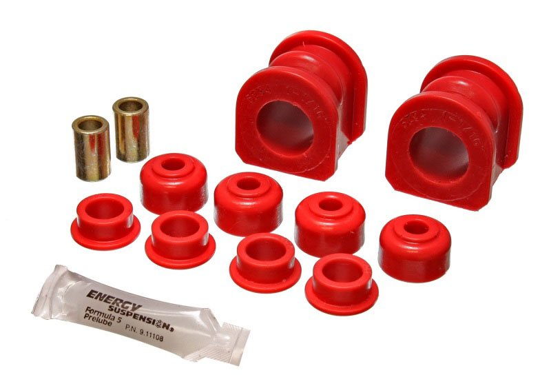 Energy Suspension 4.5138r | 90-97 Ford Thunderbird Red 1-1/16in Rear Sway Bar Bushing Set; 1990-1997