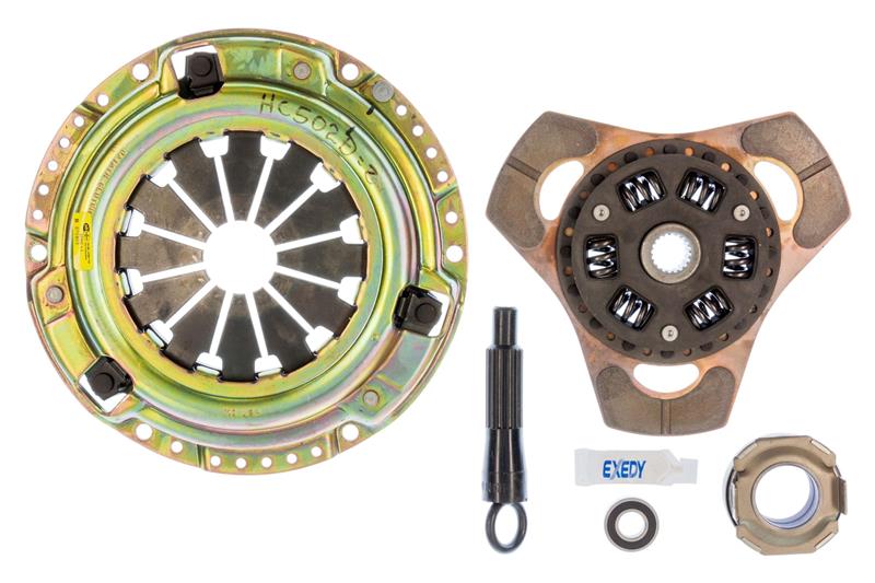 Exedy 08902C | Stage 2 Cerametallic Clutch Kit HONDA CIVIC L4 1.6; AWD; Wagon; Thin Disc; 1990-1991