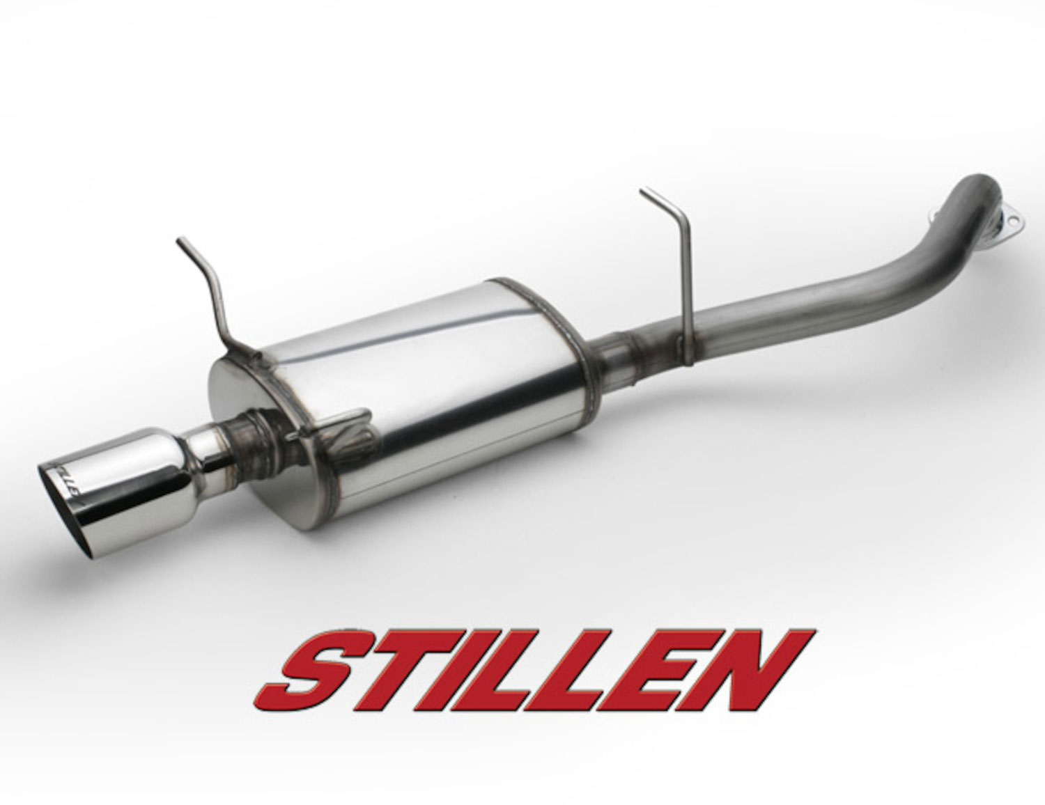 Stillen 504231 | STILLEN Rear Section Exhaust 07-12 Nissan Sentra 2.5L Spec V; 2007-2012