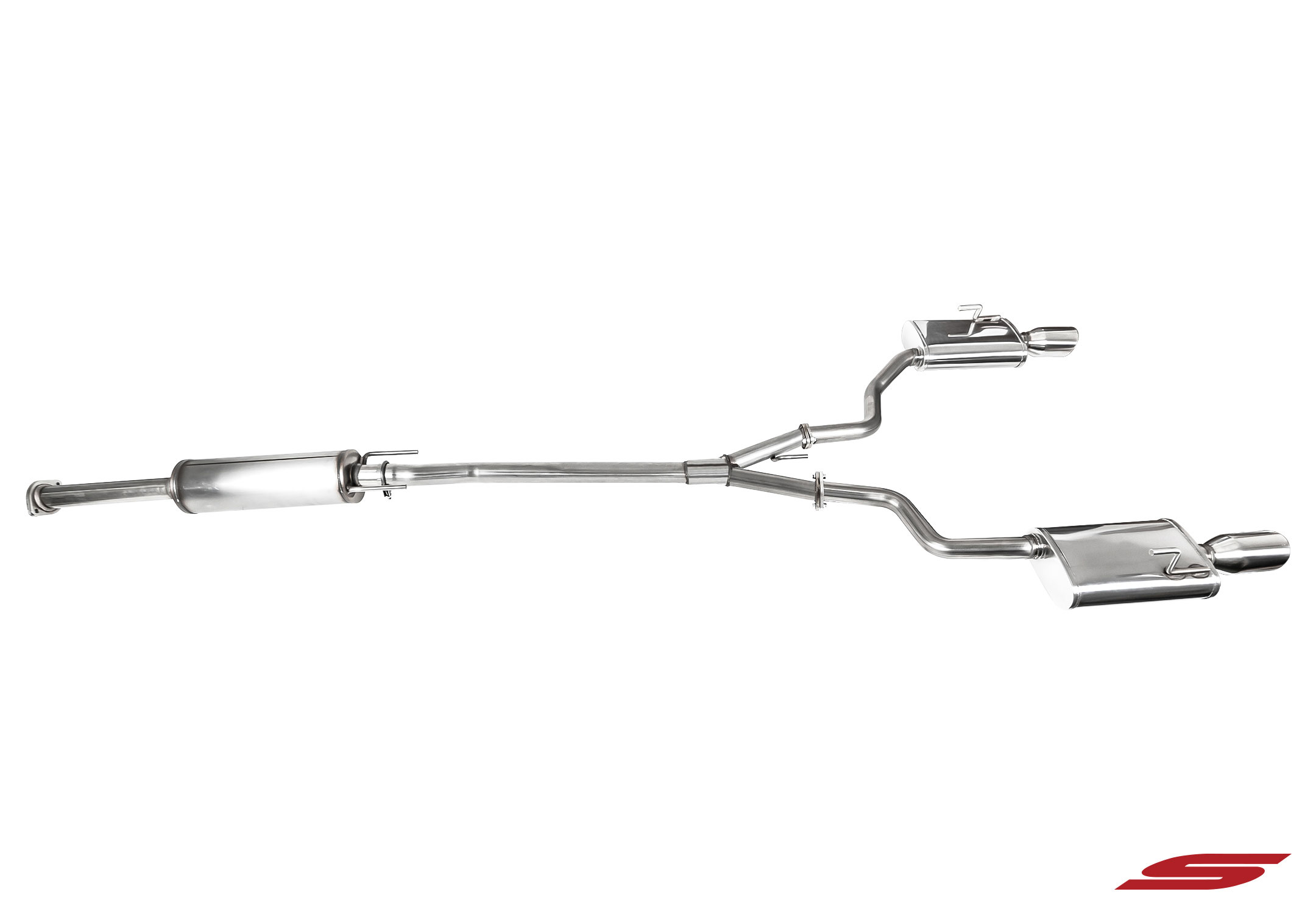 Stillen 504398 | STILLEN Cat Back Exhaust 16-18 Nissan Maxima; 2016-2018