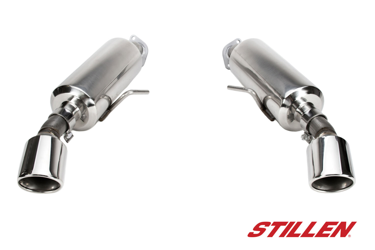 Stillen 504443 | STILLEN Axle Back Exhaust 16 Infiniti Q50 2.0T; 2016-2018