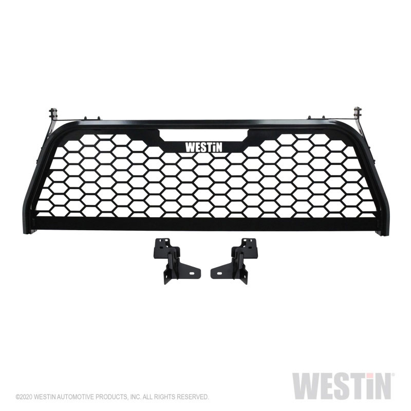 Westin 57-81135 | 2020 Chevy/GMC Silverado/Sierra 2500/3500 HLR Truck Rack - Black; 2020-2022