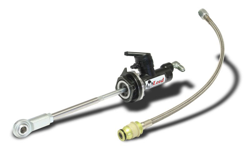 McLeod Racing 139300 | McLeod Master Cylinder 13/16in Bore Corvette TwiStreet Lok. W/17in Line Assy; 1986-2003