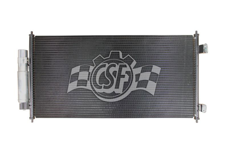 CSF 10456 | 07-09 Nissan Sentra 2.0L A/C Condenser; 2007-2009