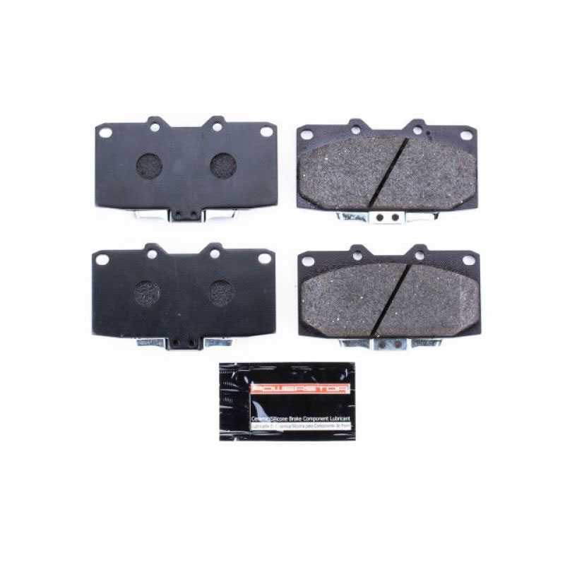 PowerStop psa-647 | Power Stop 89-96 Nissan 300ZX Front Track Day SPEC Brake Pads; 1989-1996