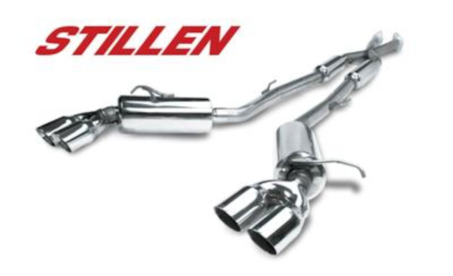 Stillen 508185 | STILLEN Cat-Back Exhaust 10-13 Hyundai Genesis Coupe V6; 2010-2013