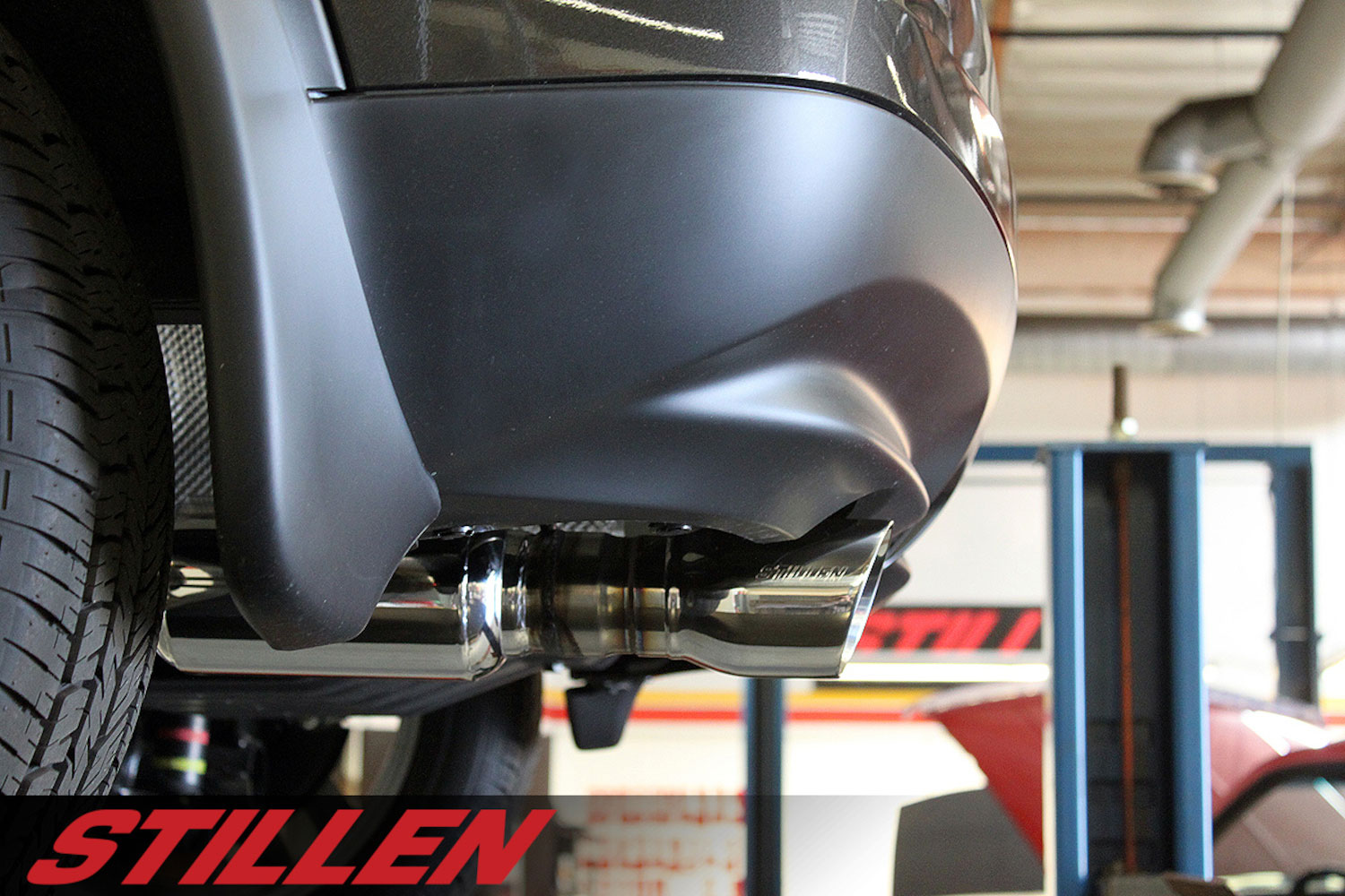 Stillen 508190 | STILLEN Axle Back Exhaust 11-16 Nissan Juke Awd (Excl Nismo); 2011-2016