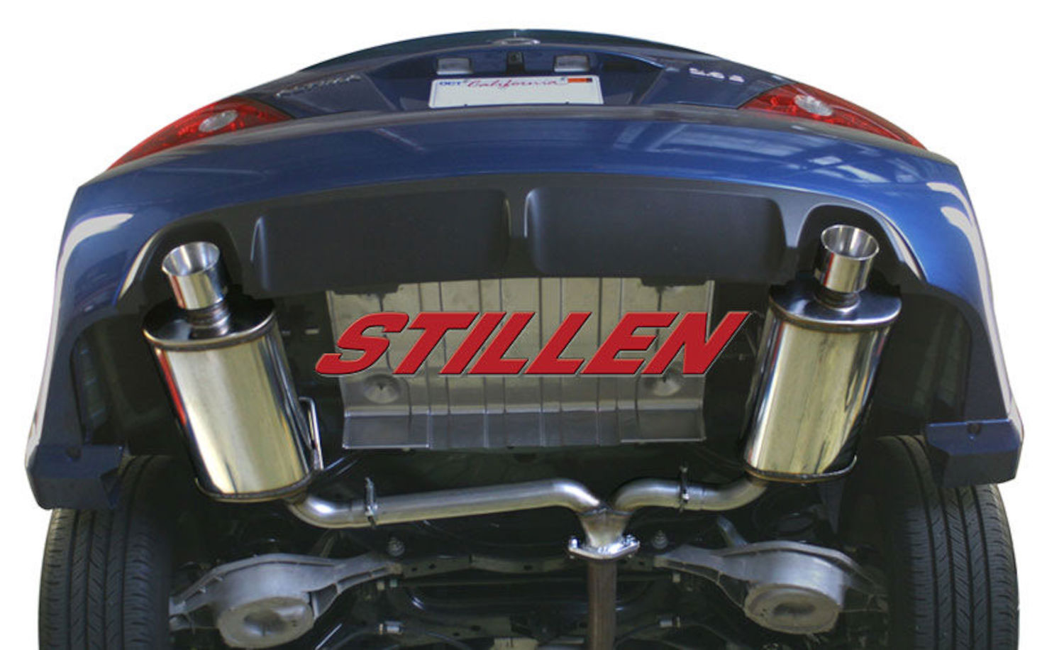 Stillen 508275 | STILLEN Axle Back Exhaust 08-13 Altima Coupe 2.5L / 3.5L; 2008-2013