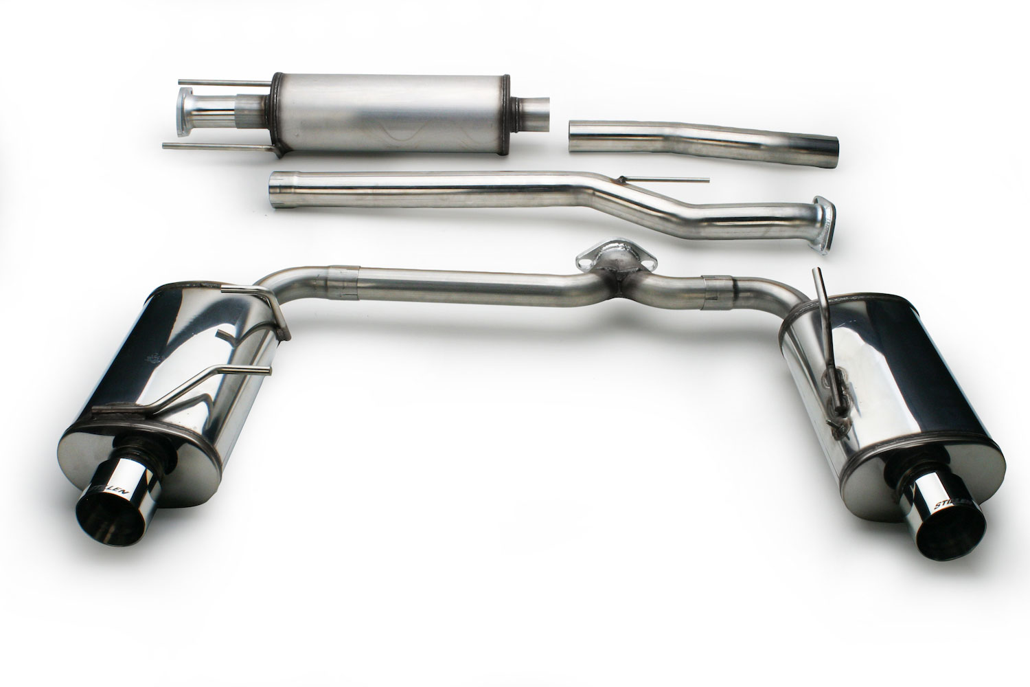 Stillen 508276 | STILLEN Cat Back Exhaust 08-13 Altima Coupe 2.5L; 2008-2013