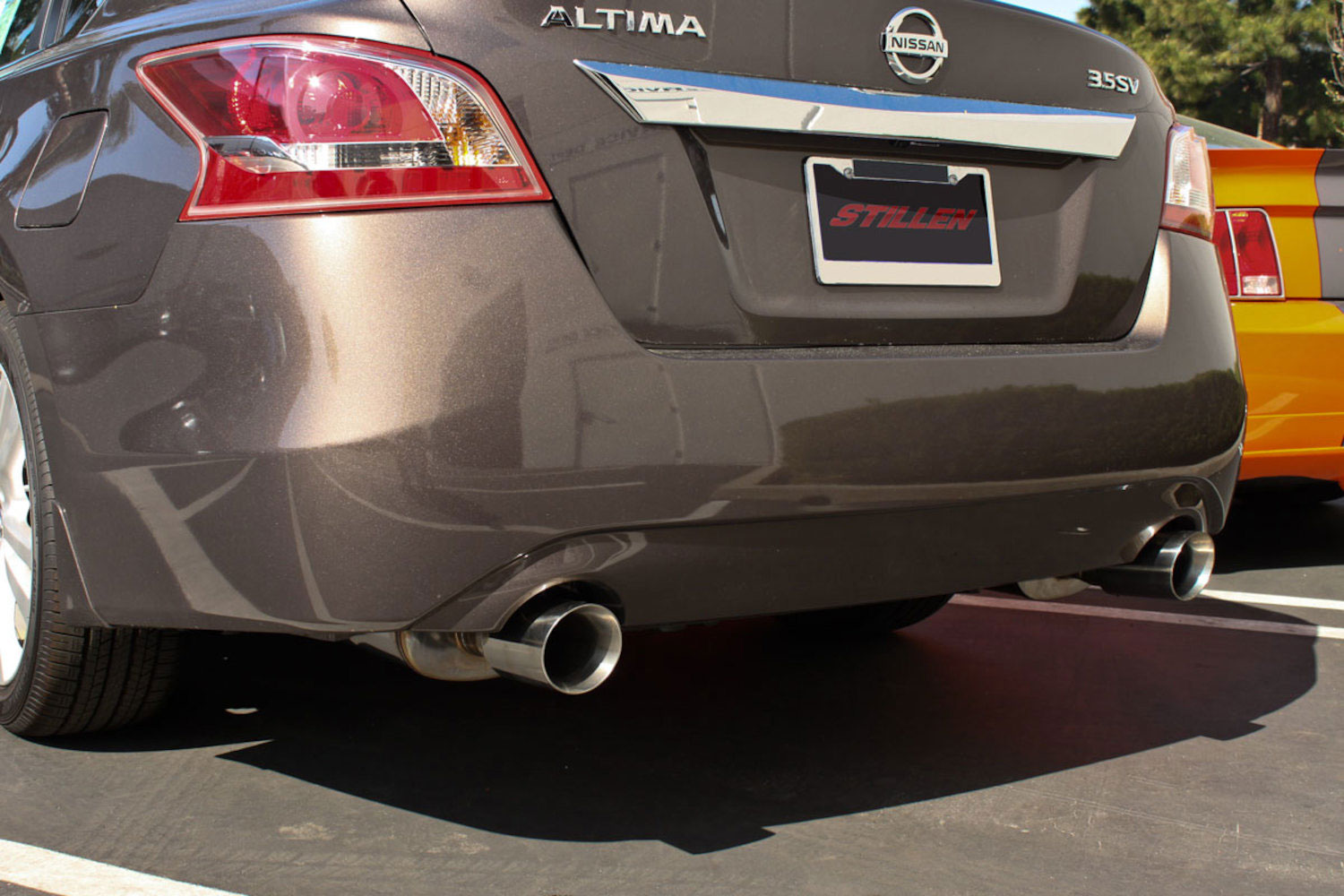 Stillen 508310 | STILLEN Cat Back Exhaust 13-15 Altima Sedan 3.5L; 2013-2015