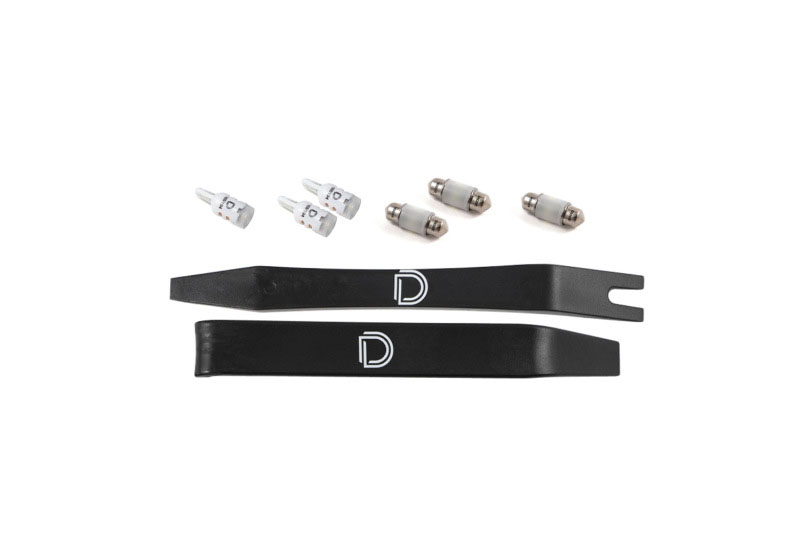 Diode Dynamics dd0614 | 08-14 Subaru WRX Interior LED Kit Cool White Stage 2; 2008-2014