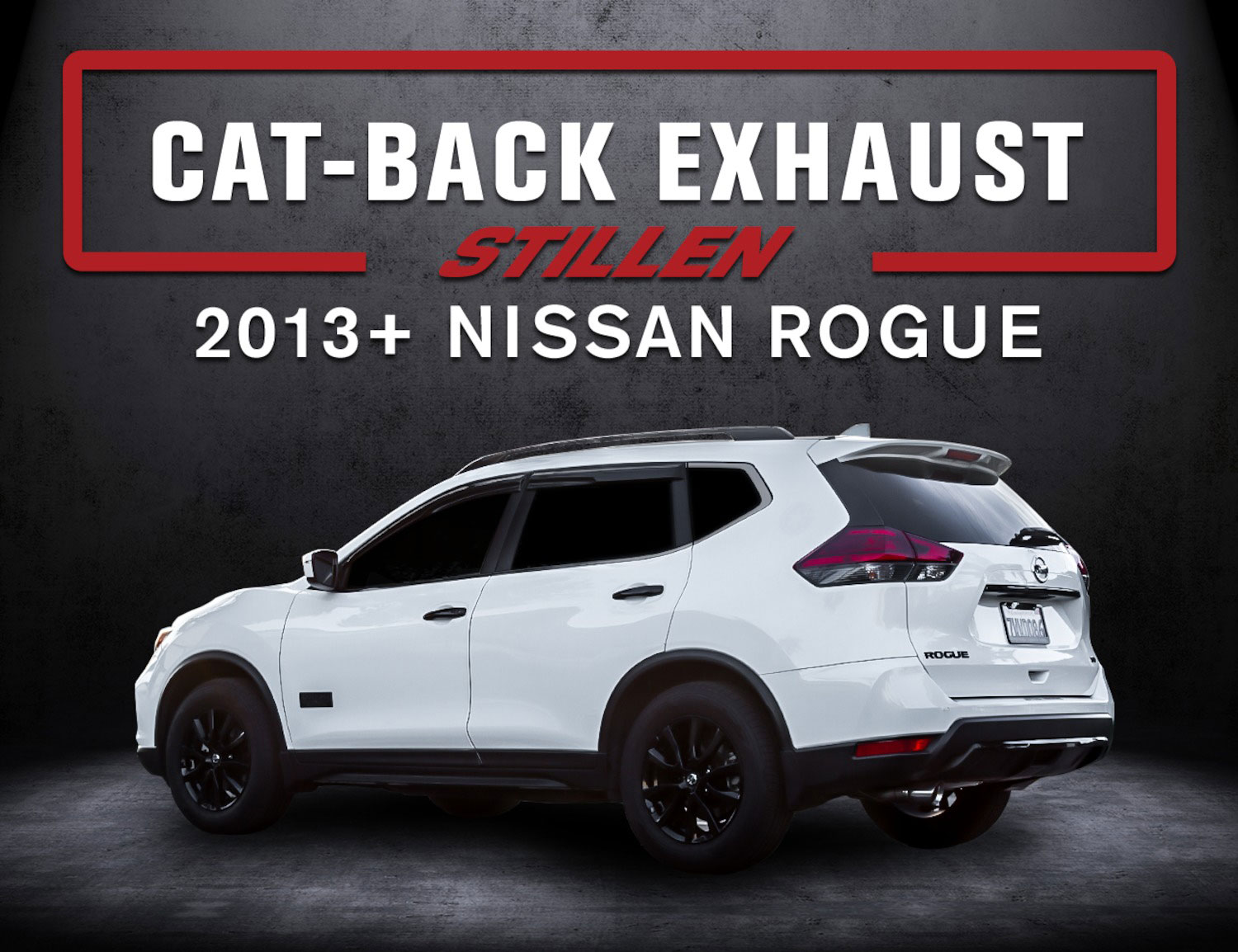 Stillen 509522 | STILLEN Cat-Back Exhaust: 13-18 Nissan Rogue - Fwd/Awd (Exc Rogue Sport); 2013-2018