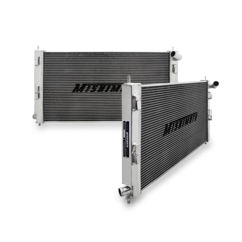 Mishimoto MMRAD-EVO-10X | Mitsubishi Lancer Evolution Lancer, Ralliart 3 Row Manual Transmission Aluminum Radiator; 2008-2011