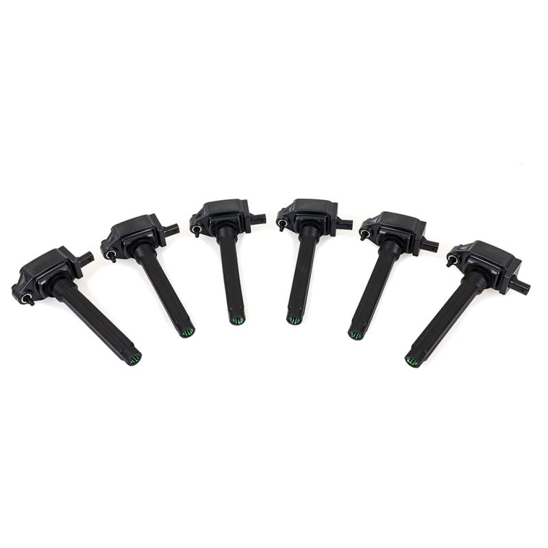 Mishimoto mmigwra1206 | 12-18 Jeep Wrangler 3.6L Six Cylinder Ignition Coil Set; 2012-2018