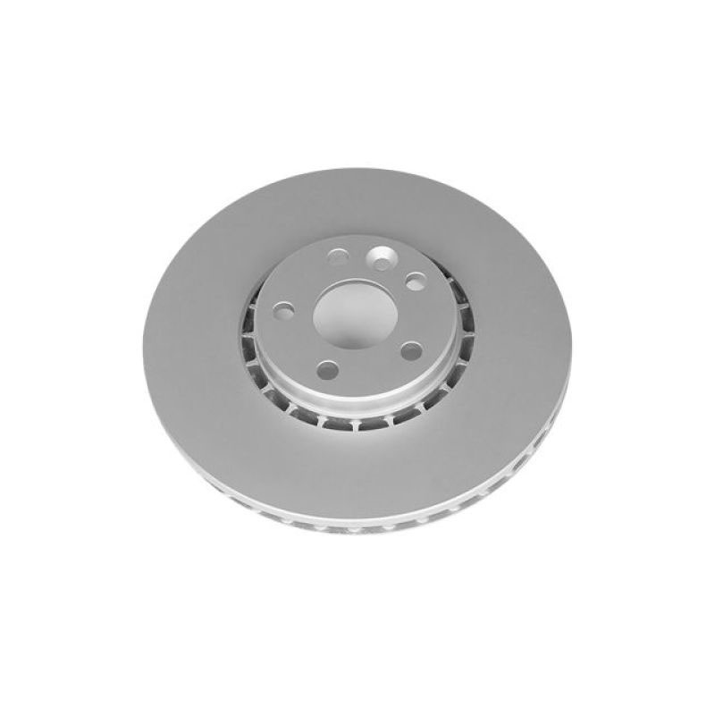 PowerStop ebr1283evc | Power Stop 10-15 Volvo XC60 Front Evolution High Carbon Geomet Coated Rotor; 2010-2015